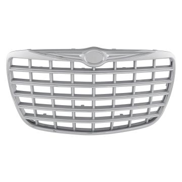 Grille Assembly Chrome Outer & Silver Inner for Chrysler 300 2005-2009