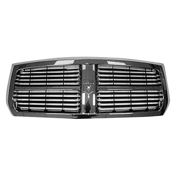 Grille Assembly Chrome for Dodge Dakota 2005-2007
