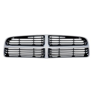 Grille Assembly Chrome for Dodge Charger Base R/T SXT Pursuit SE 2006-2010