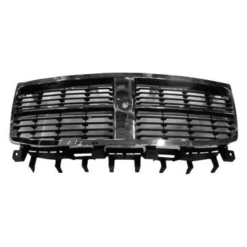 Grille Assembly w/Chrome Frame for Dodge Durango 2007-2009