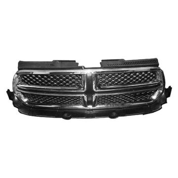 Grille Assembly Chrome w/Accent Color for Dodge Durango 2011-2013