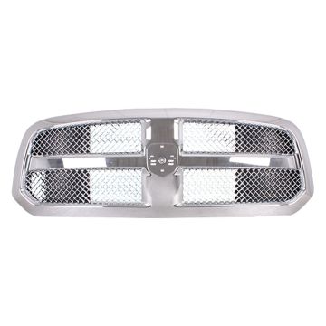 Grille Assembly RAM Logo Grille Type 1 Chrome for Ram 1500 1500 Classic