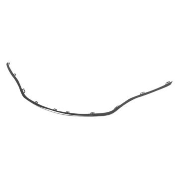 Grille Molding Gloss Black for Chrysler 200 Sedan 2015-2017
