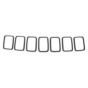 Grille Molding Trim Ring Kit for Jeep Grand Cherokee 2017-2019