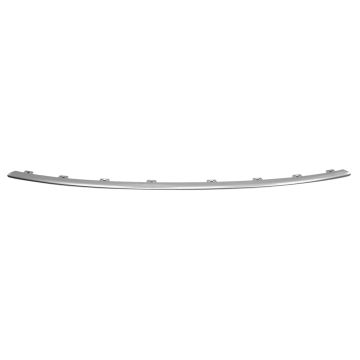 Grille Molding Center Trim Satin Nickel for Dodge Durango 2021-2024