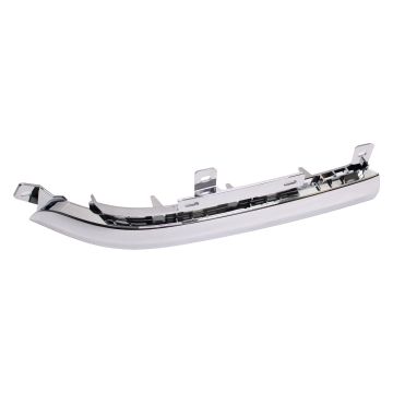 Grille Molding Left Lower Grille Applique Under Headlamp/Above Filler for Ram 1500 Limited Laramie Longhorn 2019-2024