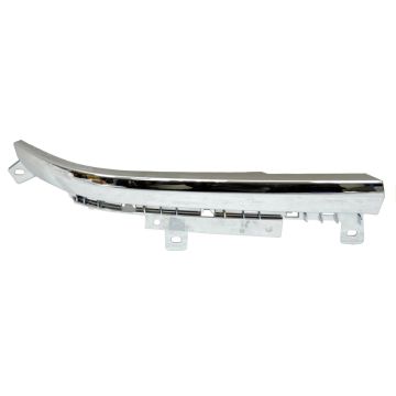 Grille Molding Right Lower Grille Applique Under Headlamp/Above Filler for Ram 1500 Limited Laramie Longhorn 2019-2024
