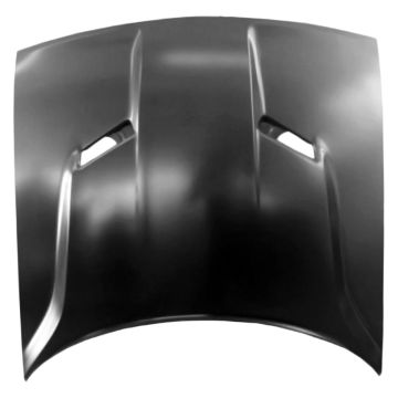 Hood Panel Assembly Dual Scoop Aluminum for Dodge Challenger R/T SXT SXT Plus R/T Plus 2015-2023