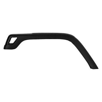 Fender Flare Front Left Flat Black - Code K30 for Jeep Wrangler 1997-2006