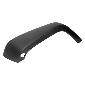 Fender Flare Front Left WRANGLER Textured Black for Jeep Wrangler Wrangler JK