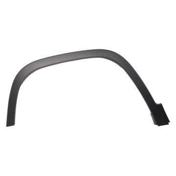 Wheel Arch Molding Front Left Textured Black CAPA for Jeep Cherokee Limited Sport Latitude North Trailhawk Overland Altitude High Altitude Trailhawk Elite Latitude Plus Upland 80th Anniversary Latitude Lux X Altitude Lux 2019-2023