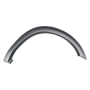 Wheel Arch Molding Front Right Black CAPA for Dodge Ram 2500 Ram 2500