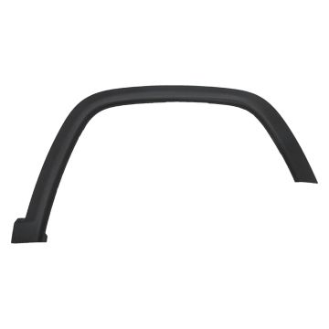 Wheel Arch Molding Front Right Black CAPA for Jeep Compass 2017-2025