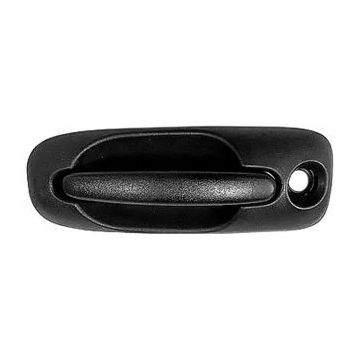 Exterior Door Handle Front Left Textured Black for Chrysler Town & Country Voyager Dodge Caravan