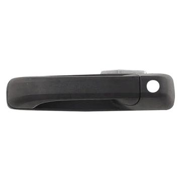 Exterior Door Handle Front Left w/Keyless Entry w/Key Hole Textured Black for Dodge Ram 2500 Ram 3500 Ram 1500 Ram 1500 2500 3500 1500 Classic