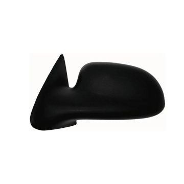 Door Mirror Assembly Left Power Remote Non-Folding Black for Dodge Dakota Durango