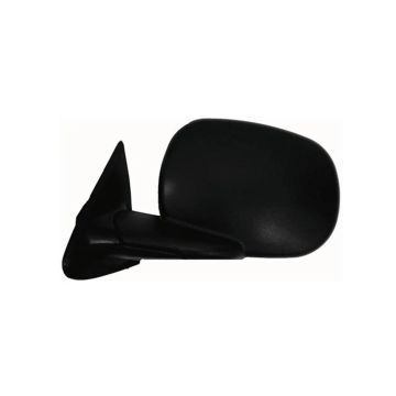 Door Mirror Assembly Left Power Remote Non-Heated Foldaway for Dodge Dakota Durango