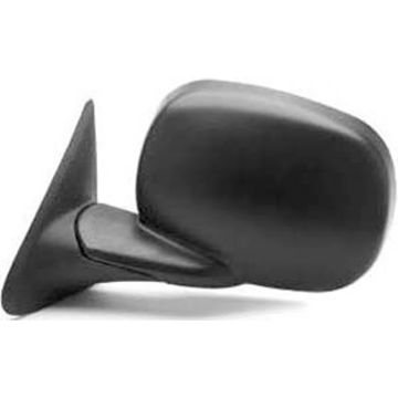 Door Mirror Assembly Left Power Remote Heated Foldaway 6X9 for Dodge Durango 1998-2000