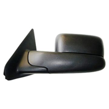 Door Mirror Assembly Left Manual w/Towing Pkg Fold-Out New Design for Dodge Ram 1500 Ram 2500 Ram 3500