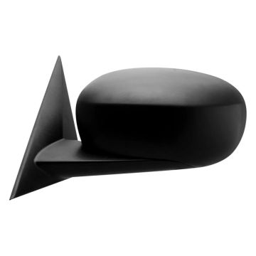 Door Mirror Left Power w/o Heat Non-Folding Textured Black for Chrysler 300 2005-2009
