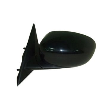 Door Mirror Assembly Left Power Heated Folding w/o Memory Black for Chrysler 300 Dodge Charger Magnum