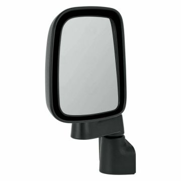 Door Mirror Assembly Left w/Half Door Manual for Jeep Wrangler 2003-2004