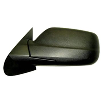 Door Mirror Assembly Left Heated w/o Memory Black for Jeep Grand Cherokee 2005-2010