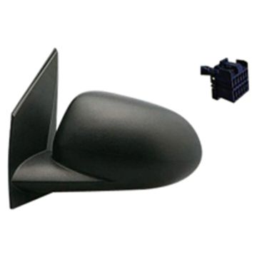 Door Mirror Assembly Left Manual for Dodge Caliber 2007-2012