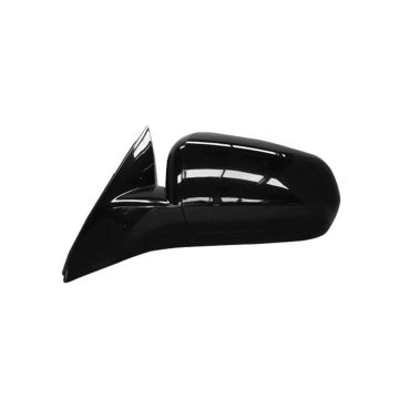 Door Mirror Assembly Left Black Pearl w/o Fold Away Design for Chrysler Sebring 2007-2009