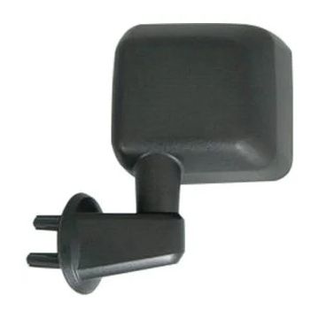 Door Mirror Assembly Left Non-Heated Textured (swing Away) Manual for Jeep Wrangler Wrangler JK