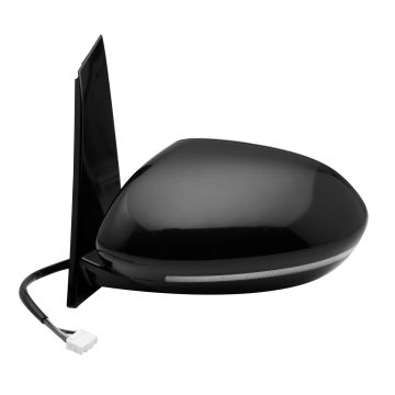 Door Mirror Assembly Left Power w/Memory w/Fold-Away for Jeep Liberty 2008-2012