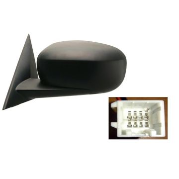Door Mirror Assembly Left Power Heated Non-Folding for Chrysler 300 Dodge Charger