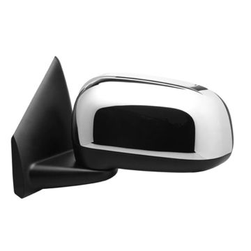 Door Mirror Assembly Left Power Heated Fold-Away for Chrysler Aspen 2007-2009