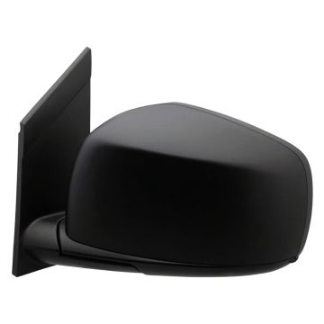 Door Mirror Assembly Left Power Heated Textured Black for Chrysler Town & Country Dodge Grand Caravan