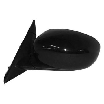 Door Mirror Assembly Left Power Heated Folding Black for Dodge Charger 2009-2010