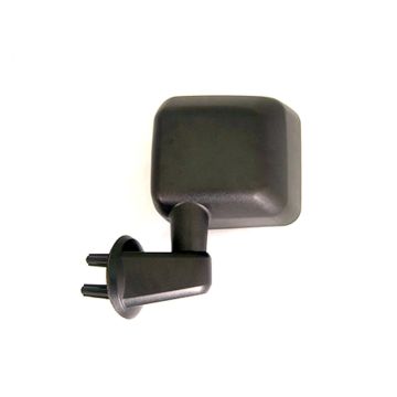Door Mirror Assembly Left Power Heated Textured for Jeep Wrangler 2011-2013