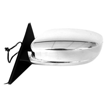 Door Mirror Assembly Left Power Heated w/Memory Manual-Fold Chrome for Chrysler 300 2011-2019
