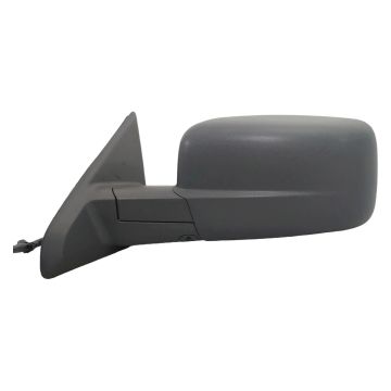 Door Mirror Assembly Left Power w/o Towing Pkg Textured for Ram 1500 2500 1500 Classic
