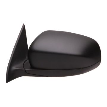 Door Mirror Assembly Left Power Non-Heated w/o Blind Spot Sensor w/o Memory Textured Black for Jeep Cherokee 2014-2018