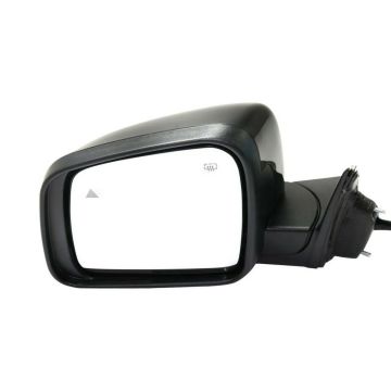 Door Mirror Assembly Left w/Blind Spot Detection w/o Auto Dimmer for Jeep Grand Cherokee 2014-2016