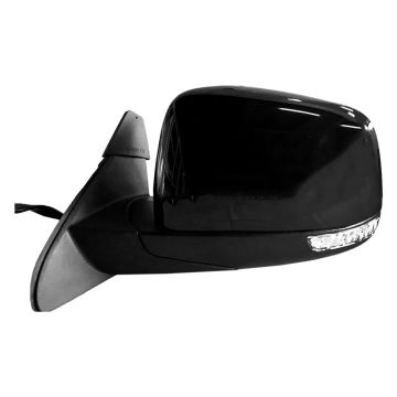 Door Mirror Assembly Left Power Heated w/Memory w/Blind Spot w/o Auto Dimming for Dodge Durango 2012-2022