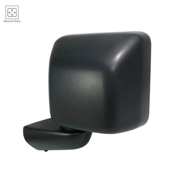 Door Mirror Left Manual w/o Blind Spot Detection for Jeep Wrangler Gladiator