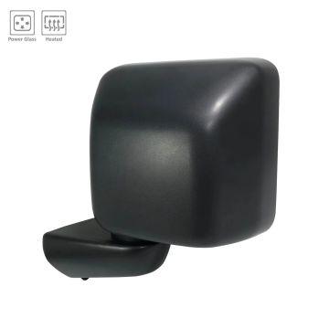 Door Mirror Left Power w/o Blind Spot Detection for Jeep Wrangler Gladiator