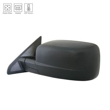 Door Mirror Left Standard Type Power Heated Fold-Away for Ram 2500 2019-2020