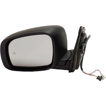 Door Mirror Assembly Left w/Blind Spot Detection for Chrysler Town & Country Dodge Grand Caravan