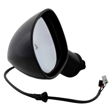 Door Mirror Assembly Left Power Heated w/BSD Flat for Dodge Challenger 2015-2019