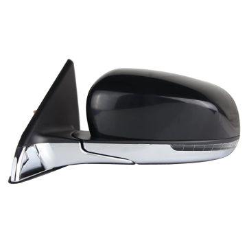 Door Mirror Left w/o Blind Spot Detection w/Cover for Jeep Compass 2017-2022