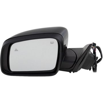 Door Mirror Assembly Left w/Blind Spot Detection Fold-Away for Dodge Durango 2019-2022