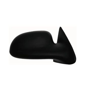 Door Mirror Assembly Right Power Remote Non-Folding Black for Dodge Dakota Durango