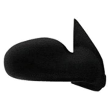 Door Mirror Assembly Right Manual Black for Dodge Neon Plymouth Neon